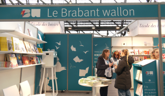 59 auteurs du Brabant wallon sélectionnés à la Foire du Livre de Bruxelles
