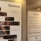 Portraits de femmes "sans-abri" au Centre culturel de Waterloo