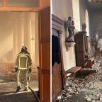 Un incendie endommage lourdement l'église de Lasne