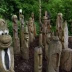 Les sculptures de Dominique Gilis en partage au Bois des Rêves