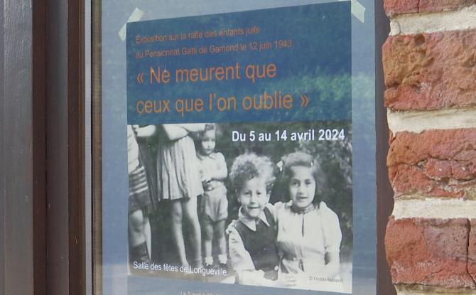 Chaumont-Gistoux : exposition sur la rafle d'enfants juifs de Bruxelles le 12 juin 1943