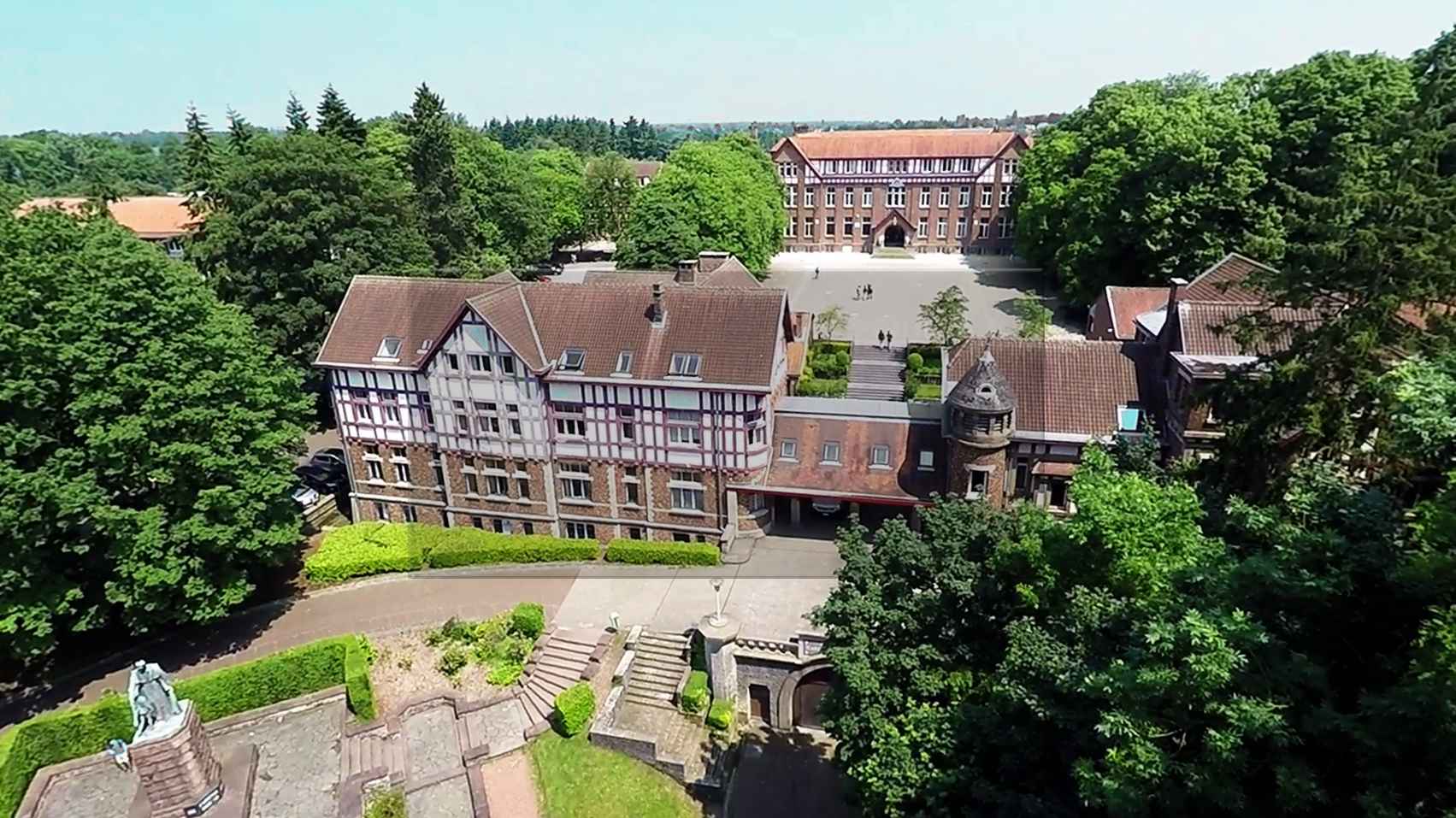 Viol sur mineurs au collège Cardinal Mercier à Braine-l'Alleud