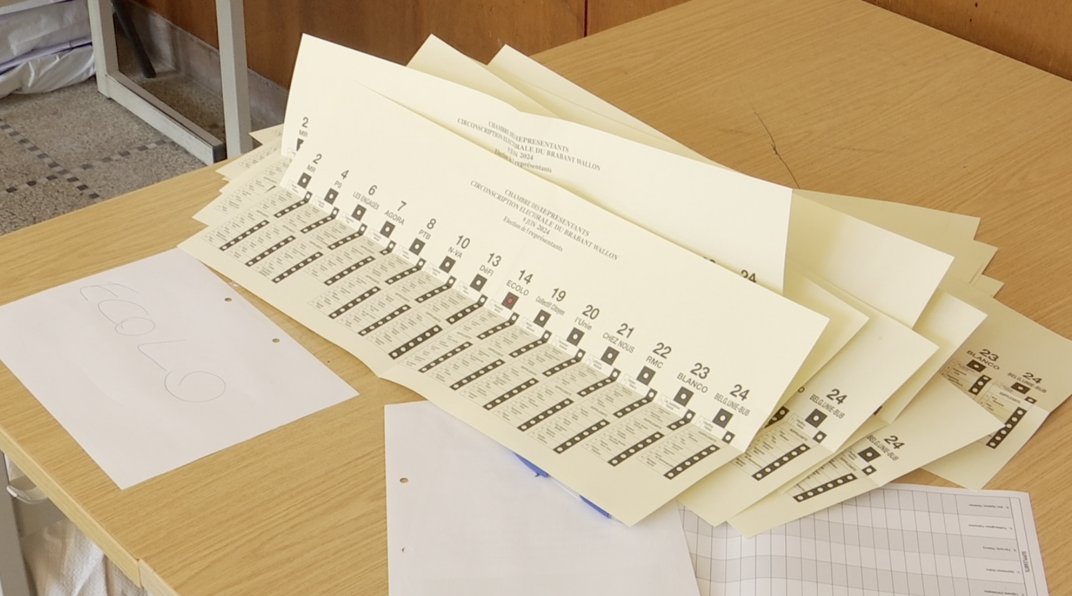 Résultats des élections en BW : percée des Engagés, Ecolo en net recul