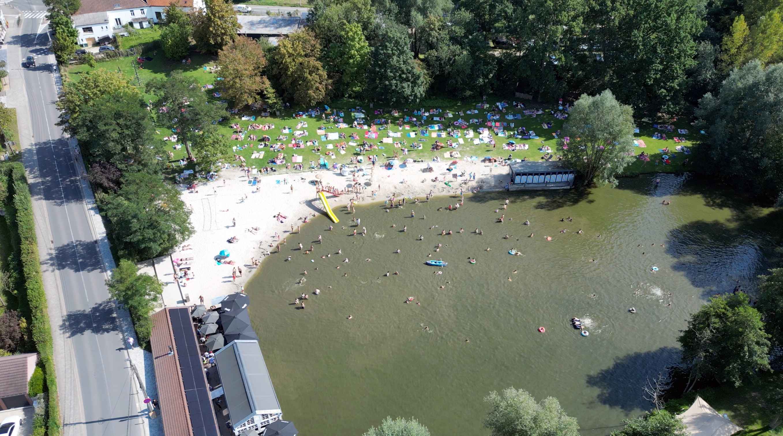 Lasne: une dame se noie à la plage de Renipont