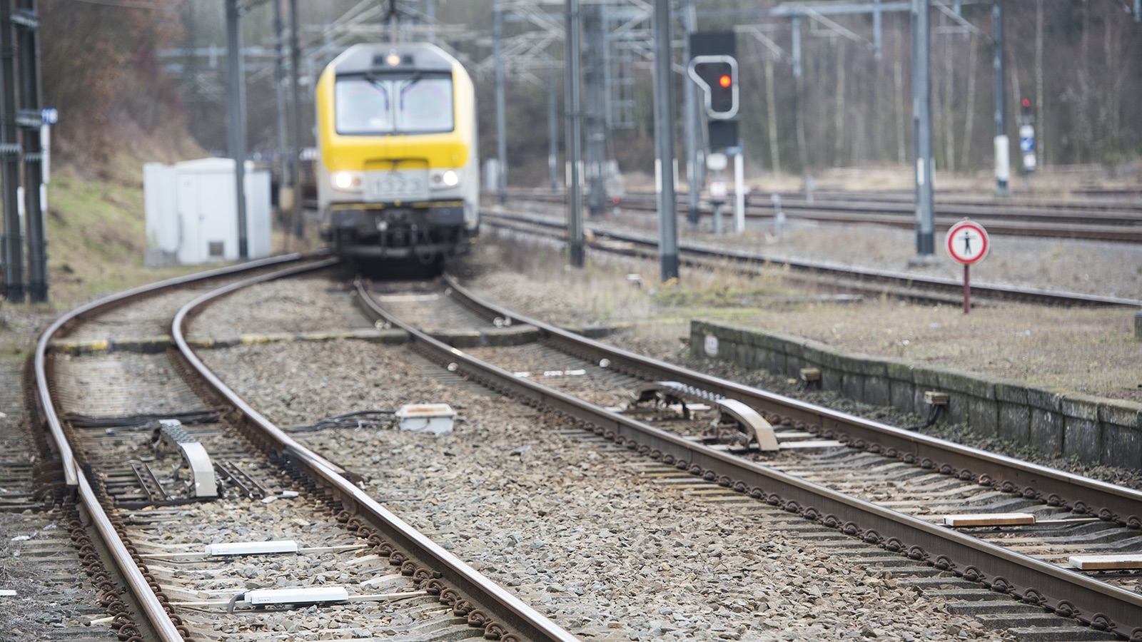 Pas de train entre Bruxelles et Nivelles les deux prochains week-ends