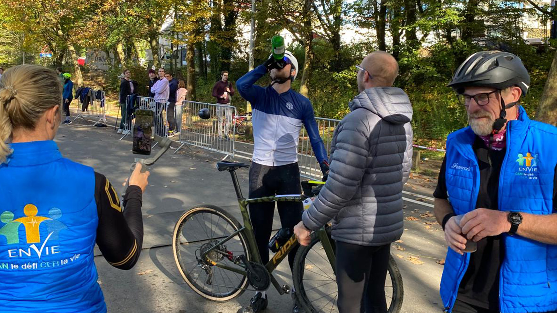 Défi réussi pour Jonas Primen : 24 heures de vélo en solitaire pour l'asbl EnVie