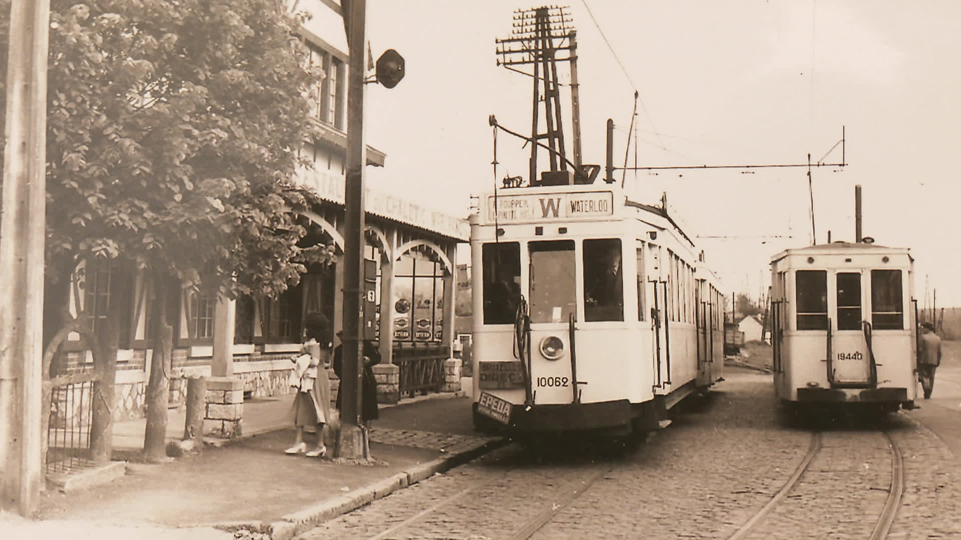 Une expo sur la ligne 917 du tram reliant Braine-l'Alleud à Wavre