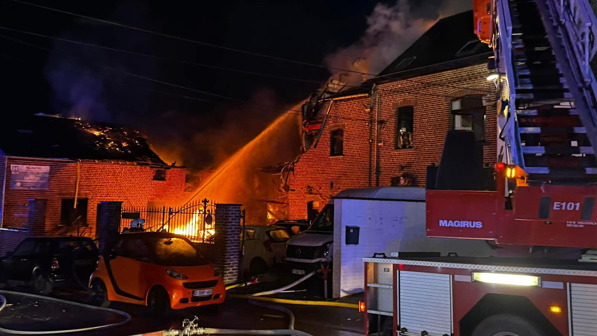 Explosion d'une voiture et incendie à Orp-Jauche : les familles lancent un appel à l'aide