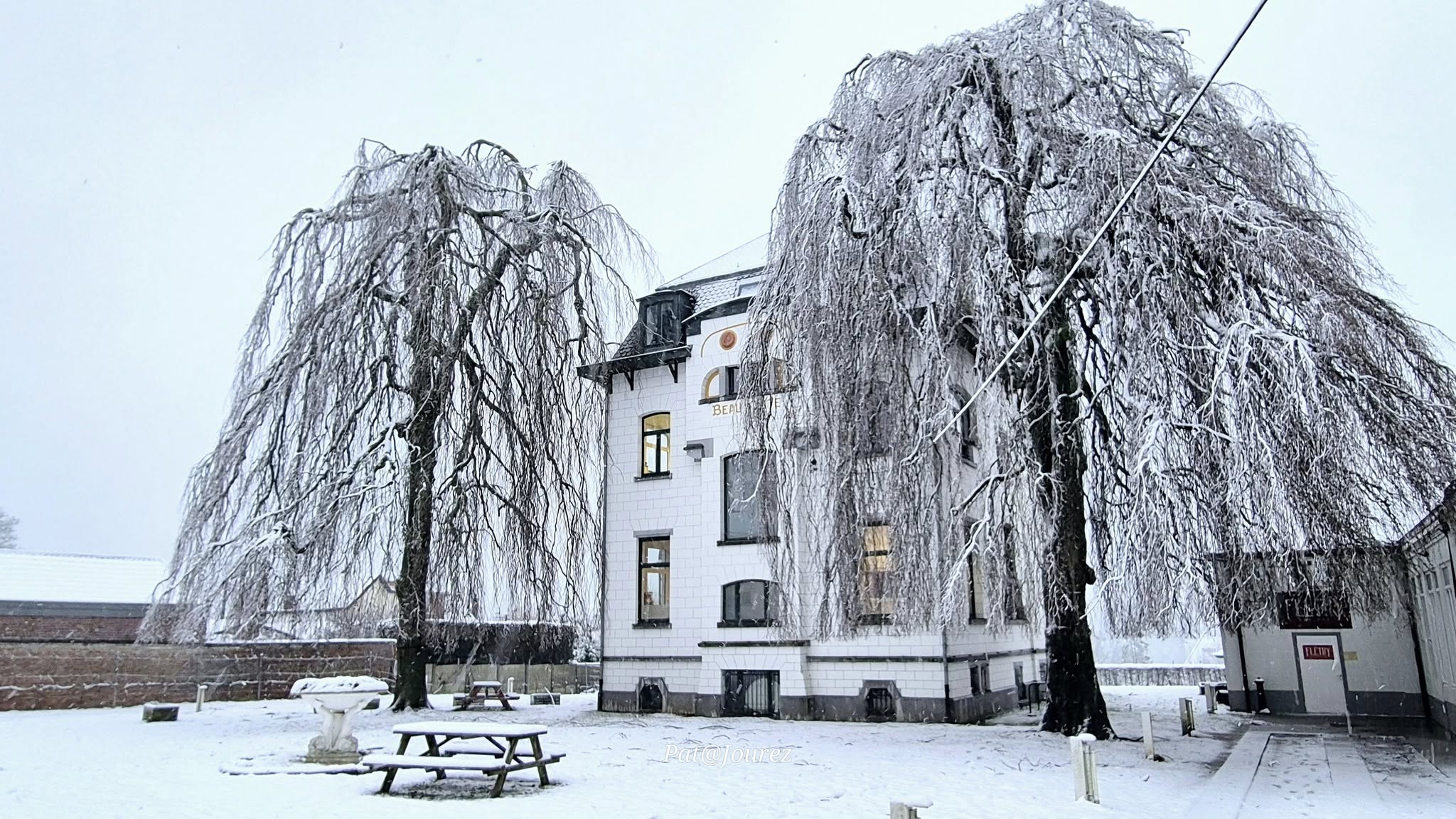 Le Brabant wallon sous un manteau blanc : vos plus beaux clichés