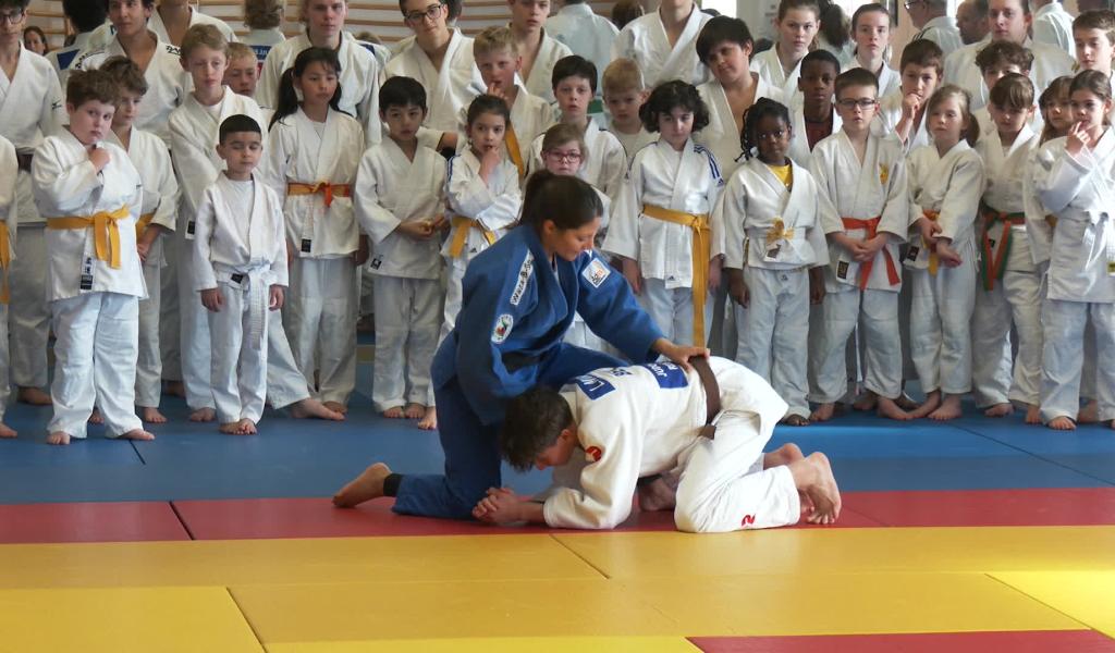 Judo: le club de Rebecq accueille la championne Anne-Sophie Jura