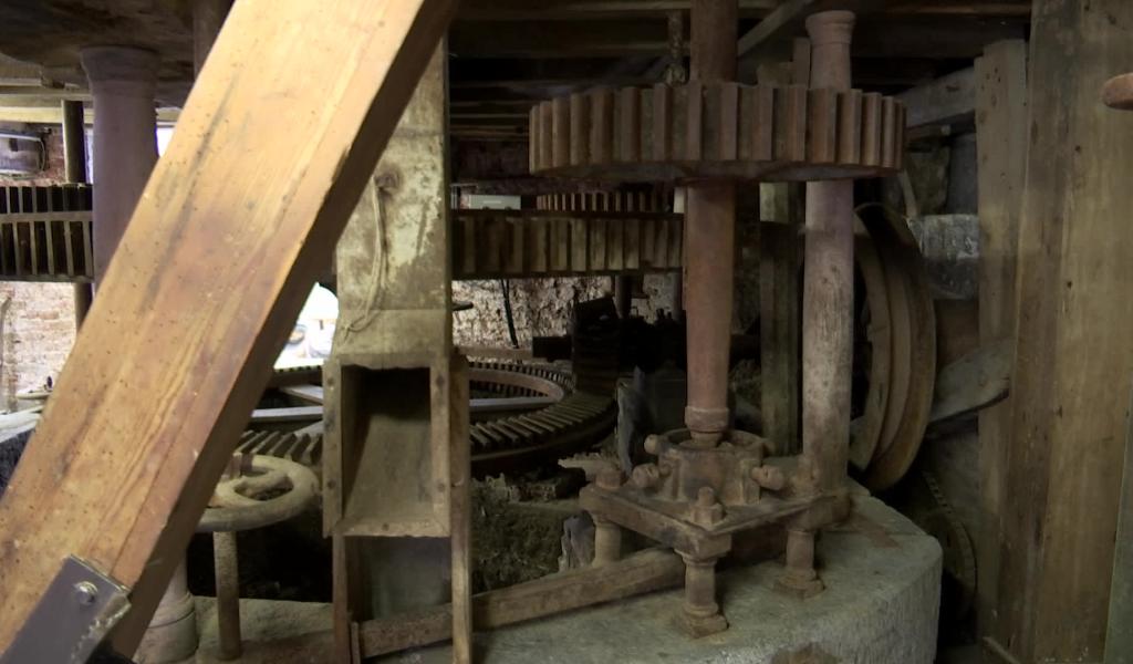 Le Petit Moulin d'Arenberg à Rebecq rouvre au public après 14 ans de fermeture