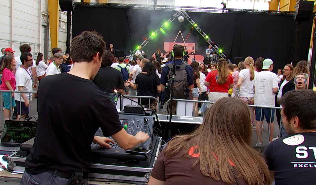 Court-Saint-Etienne : Le Festival Unisound a fêté ses 10 ans !
