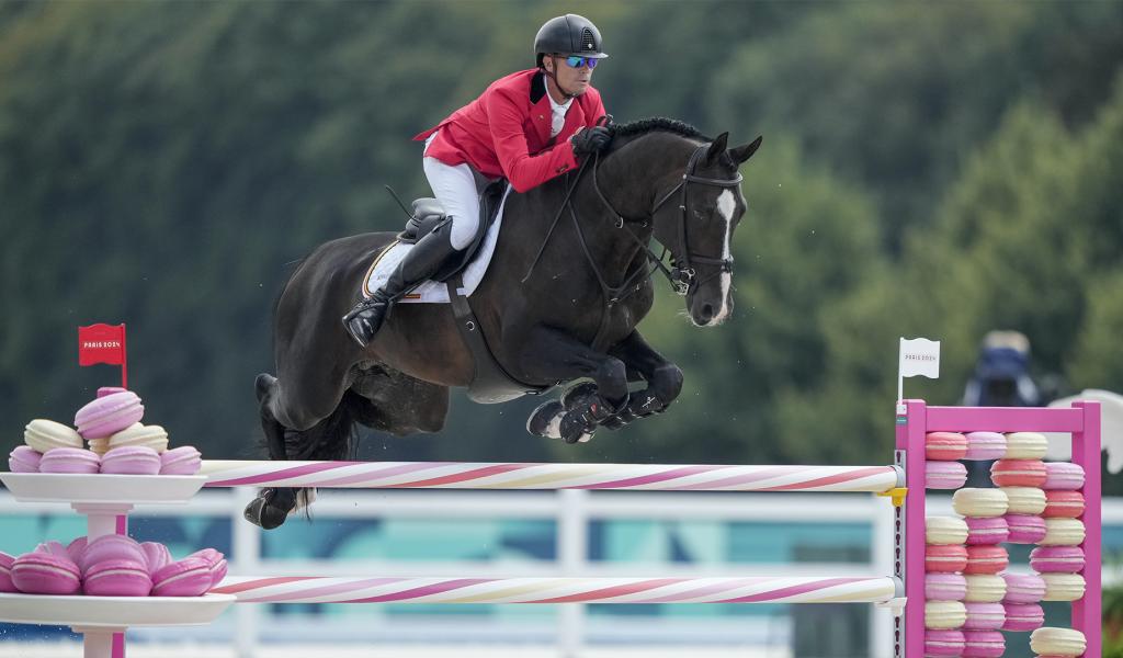 JO Paris : pas de médaille pour Jérôme Guéry sur le saut d'obstacles en équipe