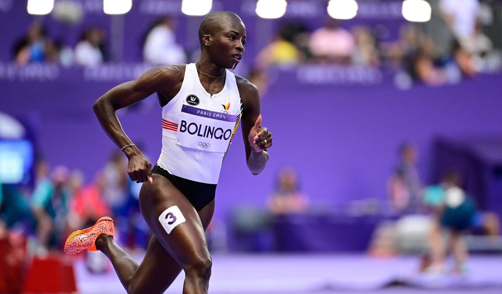 Cynthia Bolingo en difficulté sur 400m : "Une course compliquée qui reflète bien cette saison"