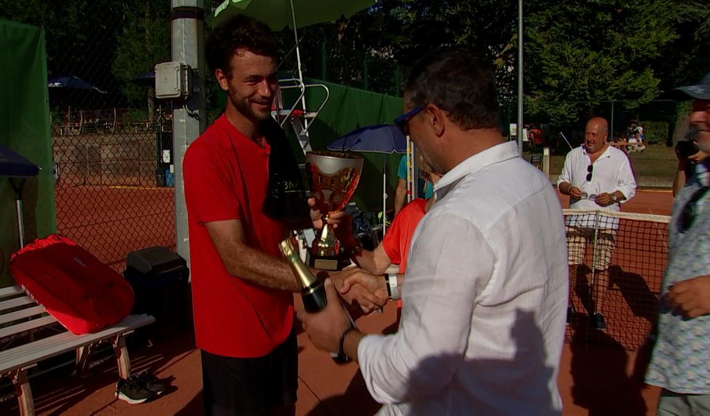 Tournoi de La Hulpe : Martin Van Der Meerschen s'impose à la maison !