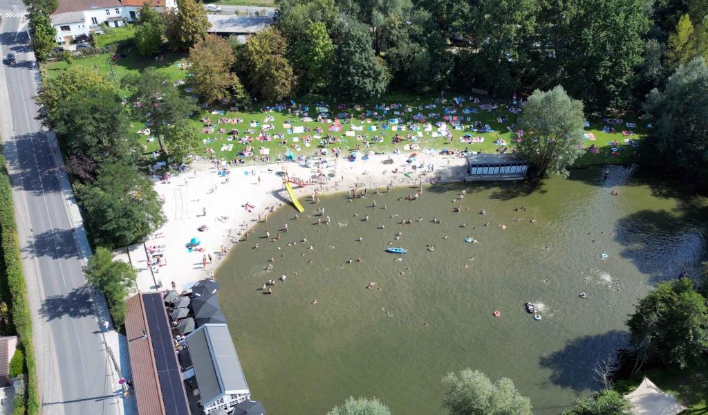 Lasne: une dame se noie à la plage de Renipont