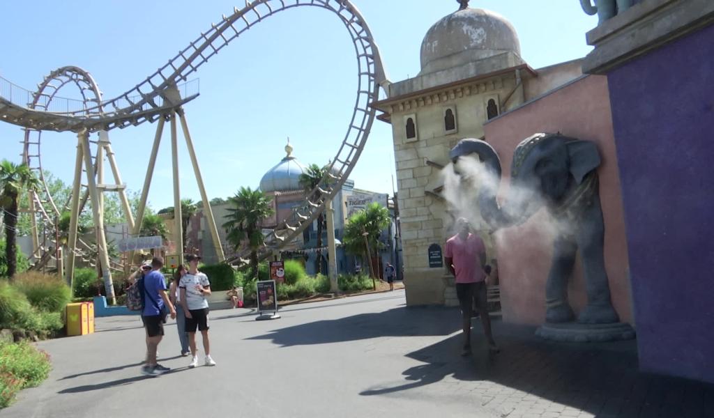 Fortes chaleurs : comment on gère ça à Walibi ?