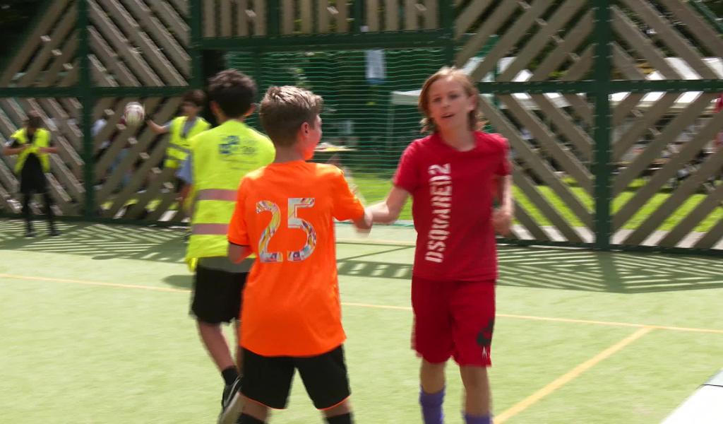 Braine-l'Alleud : 40 enfants au tournoi de foot de l'AMO Color'Ados