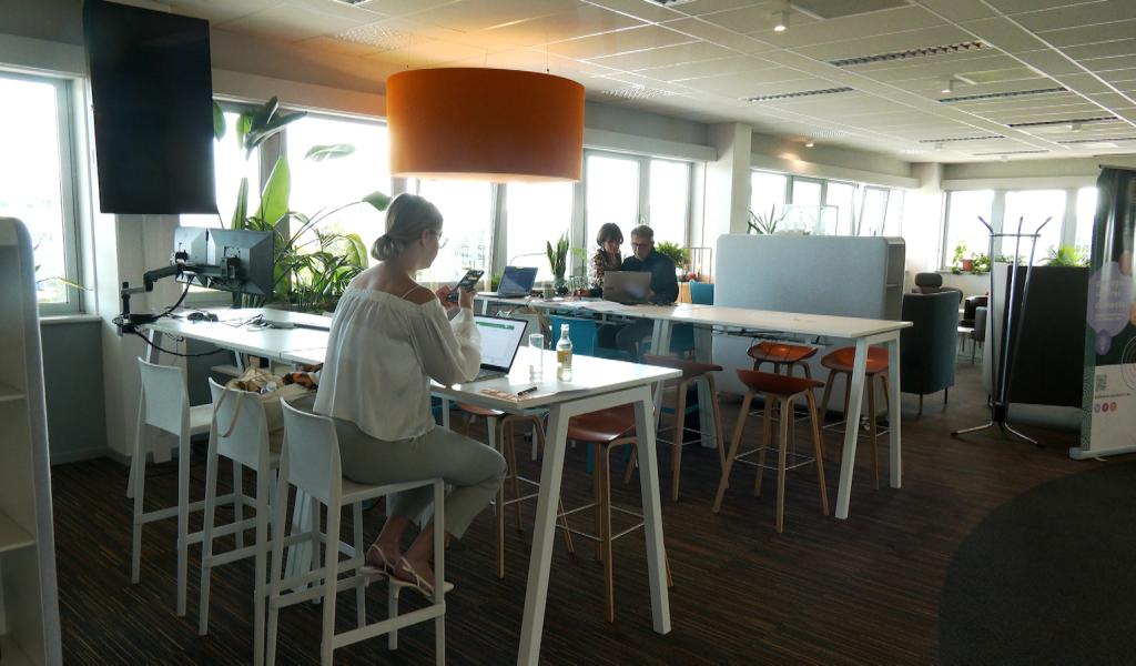 Un espace de coworking gratuit à l’Axis Parc de Mont-Saint-Guibert