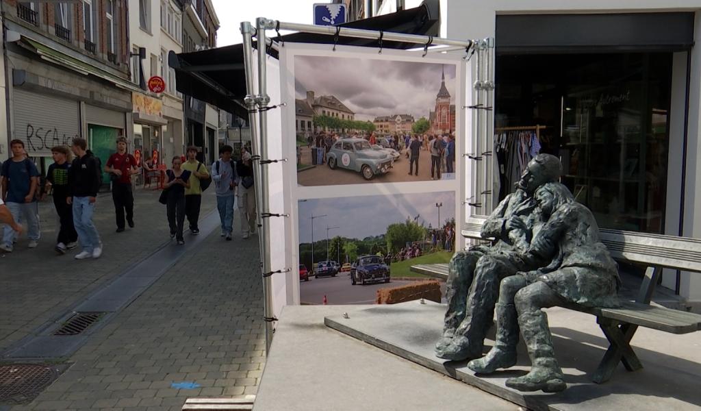 Nivelles : une expo photo dans les rues du centre-ville