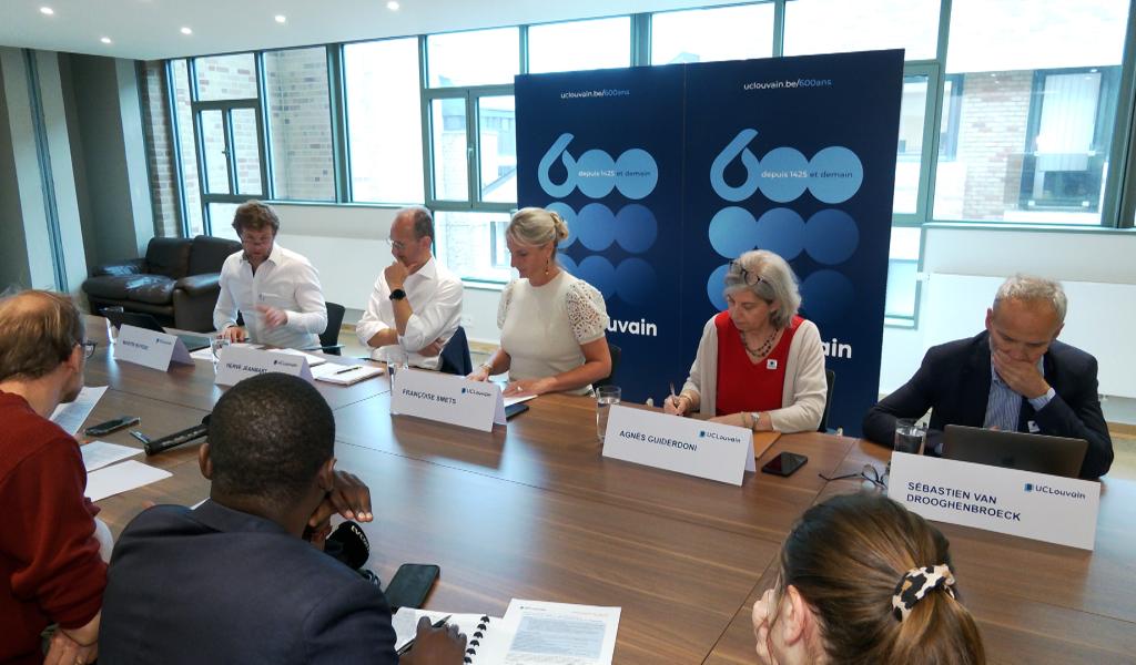 UCLouvain : Une nouvelle année académique avec un souffle nouveau