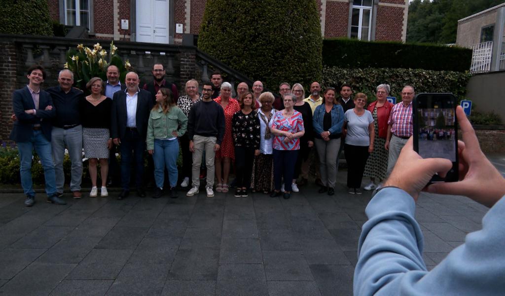 Elections communales: présentation de la liste PS à Ottignies-Louvain-la-Neuve