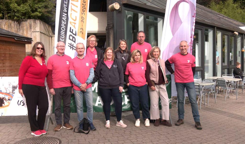 Marche rose : Marcher pour la bonne cause durant le mois d'octobre