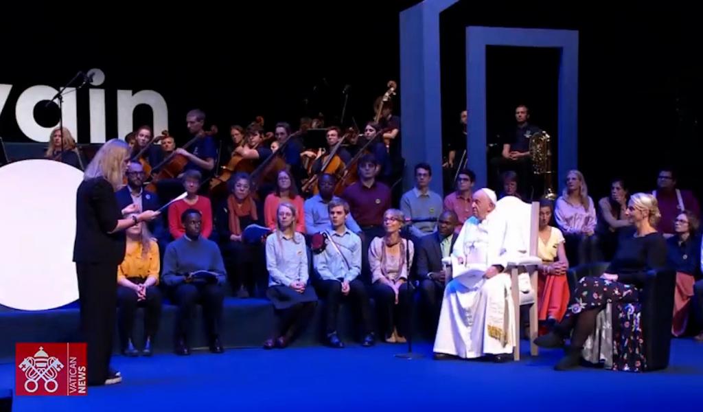 L’UCLouvain déplore le discours conservateur du pape François