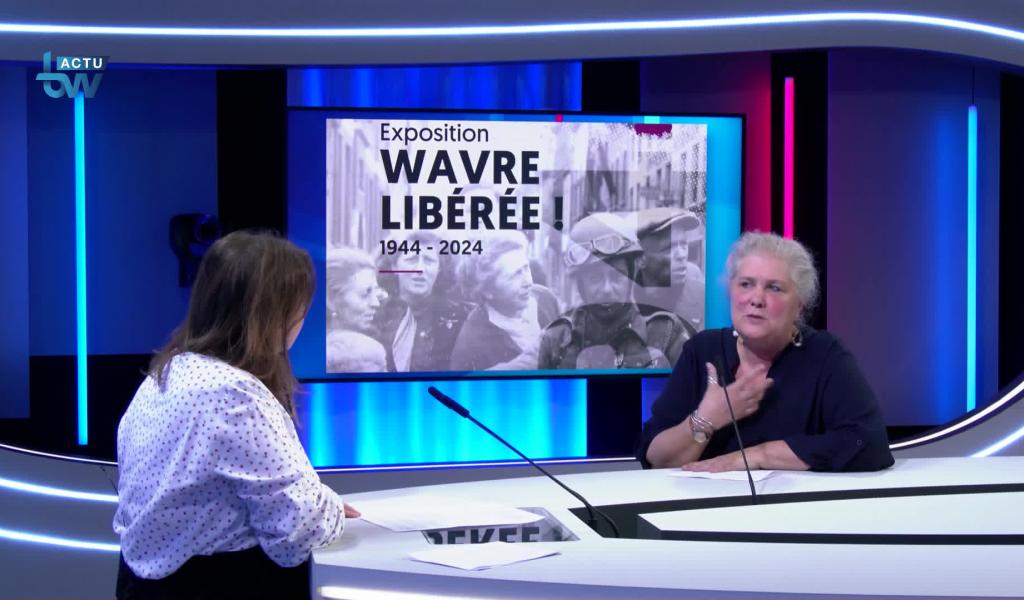 Luciana Delhez - Commémoration des 80 ans de la libération de Wavre et du BW