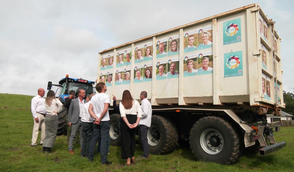 Élections communales : une nouvelle liste à Chaumont-Gistoux, Avec Vous 1325