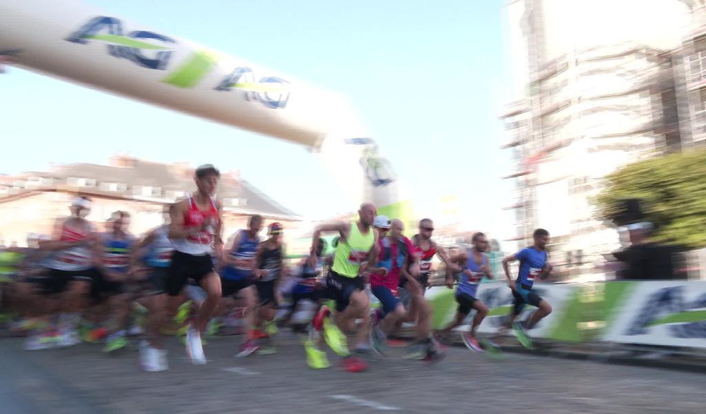 Jogging : record de participation pour le semi-marathon de Nivelles