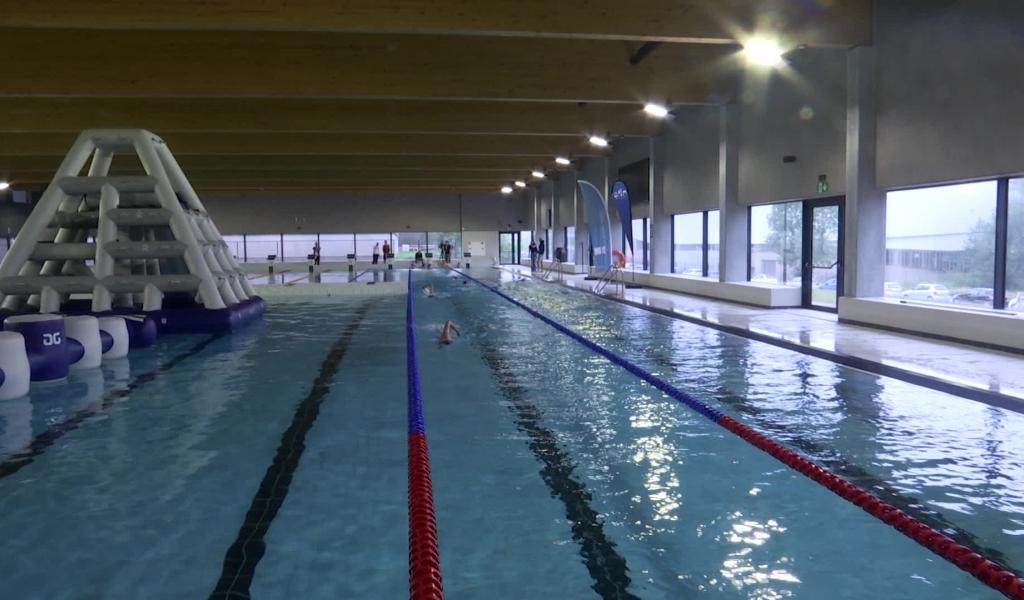 La nouvelle piscine de LLN, un outil unique en Fédération Wallonie-Bruxelles