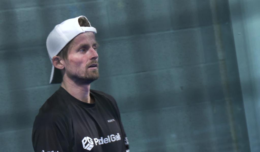 Clément Geens : Le premier Belge dans le top 100 mondial en Padel