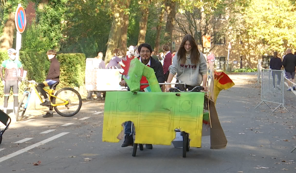 Louvain-la-Neuve : à l'arrivée des 24h