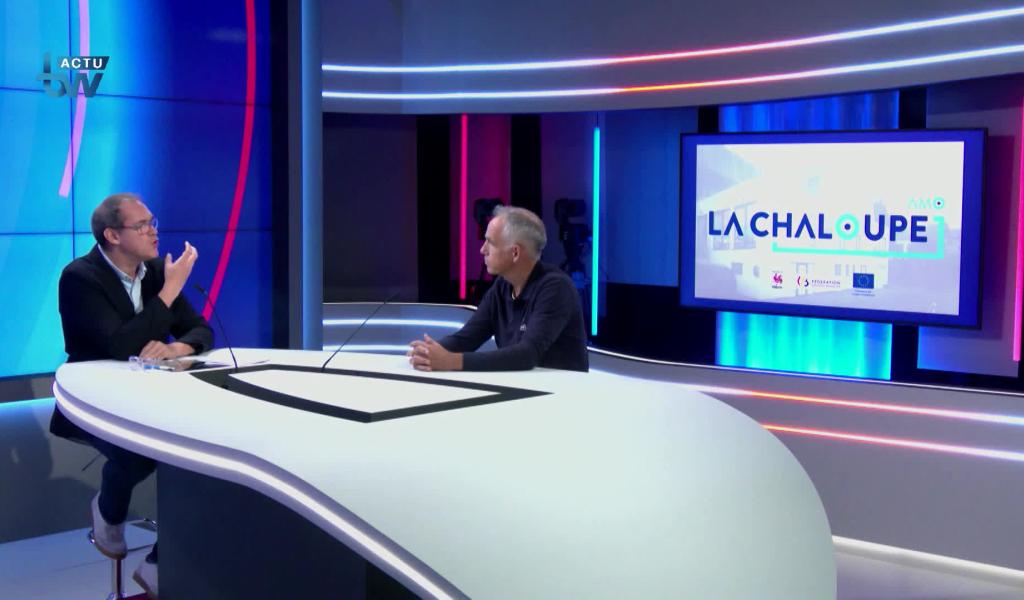 Luc Descamps pour les 25 ans de La Chaloupe