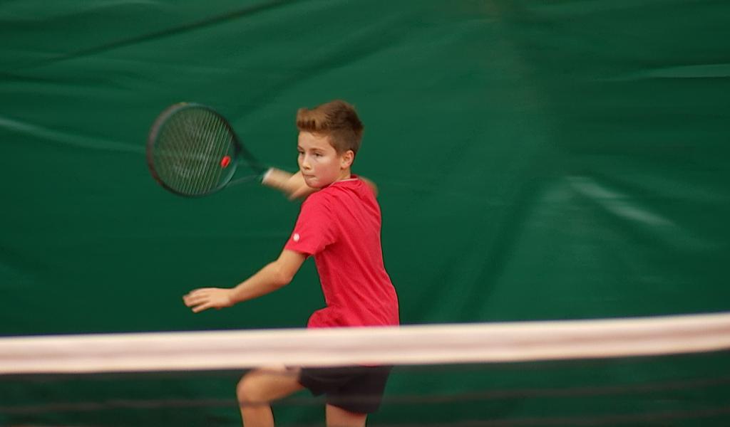 Tennis (U12) : les meilleurs jeunes joueurs européens présents à Odrimont