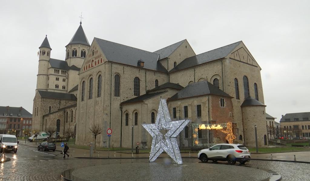 La collégiale Sainte-Gertrude retrouve son lustre d'antan.