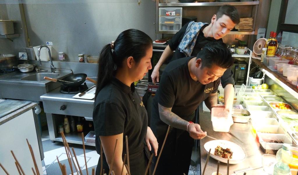 Pour le guide Gault & Millau, le meilleur restaurant asiatique est à Braine-l’Alleud