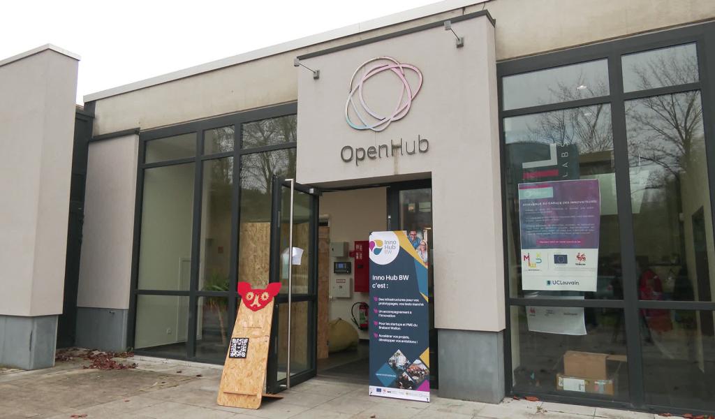 Inno Hub BW ou comment encourager l'entreprenariat en Brabant wallon