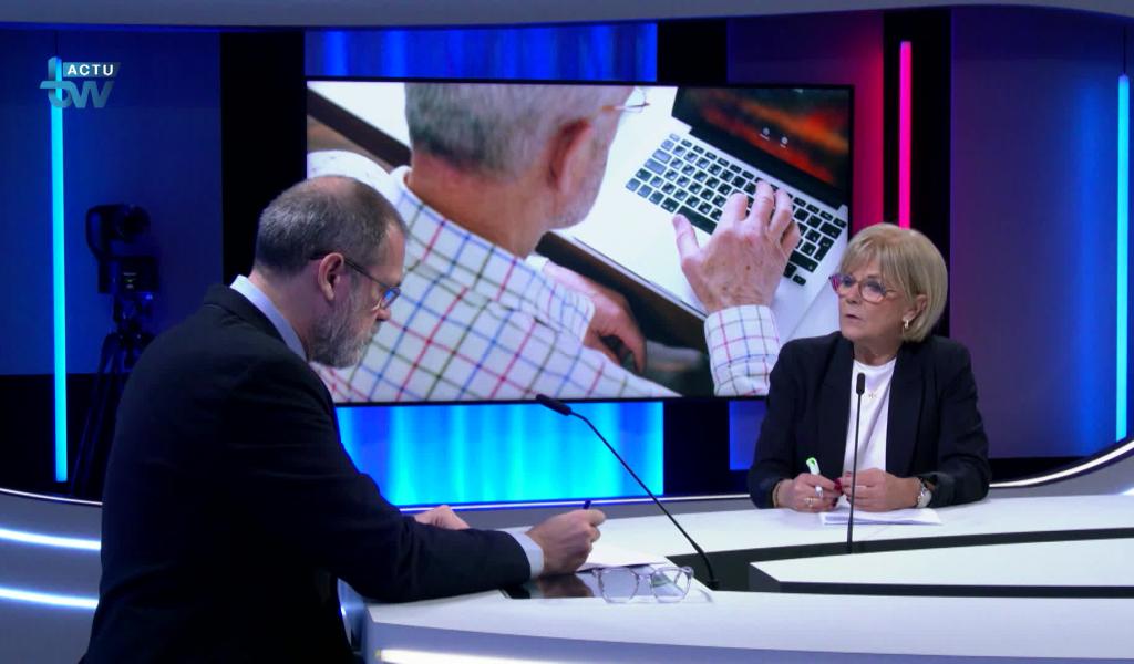 Christine Calvaer pour le Salon du numérique ENEO