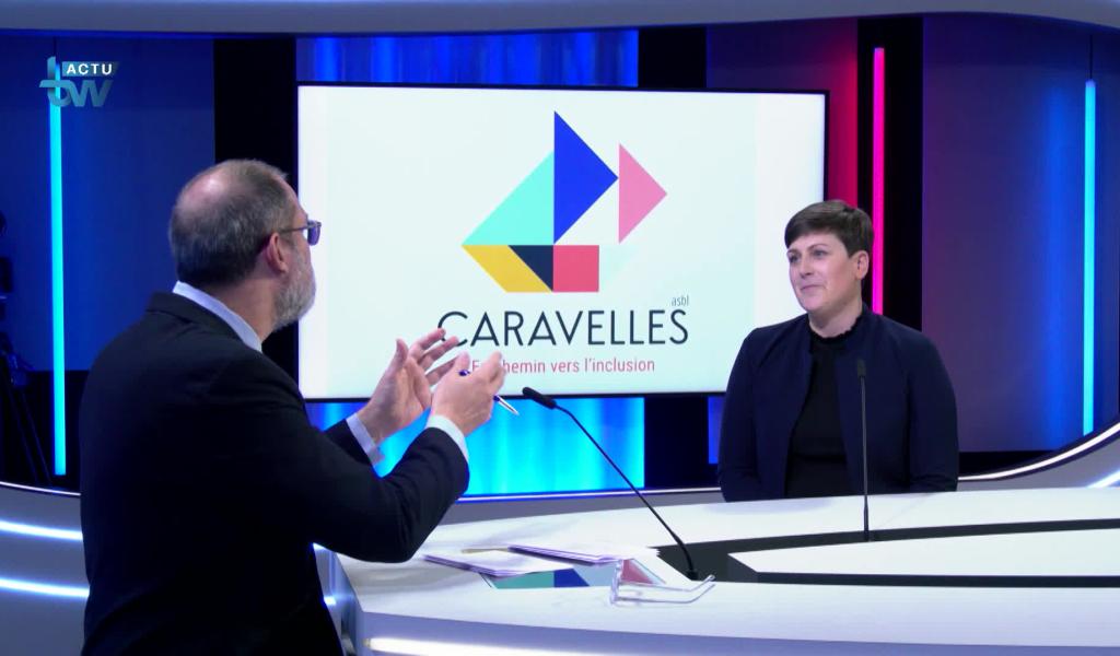 Marie Bouckenooghe de Caravelles pour un colloque Caravelles