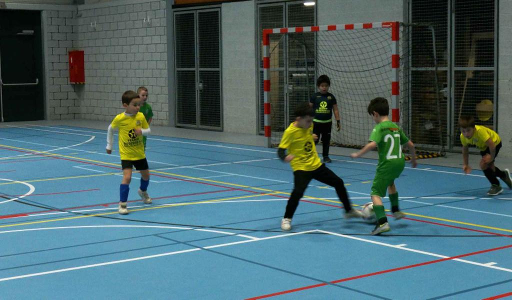 Football : le tournoi indoor de l'Alliance Huppaytoise a eu du succès