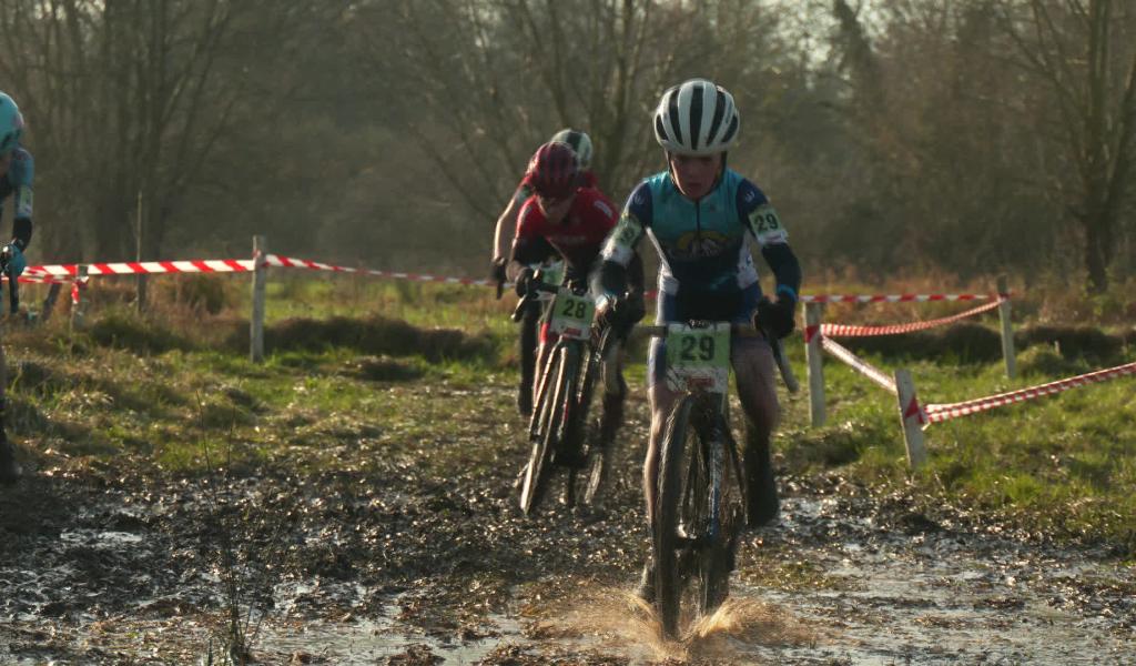 Le cyclocross d'Hélécine fête sa 3e édition avec un record de participation