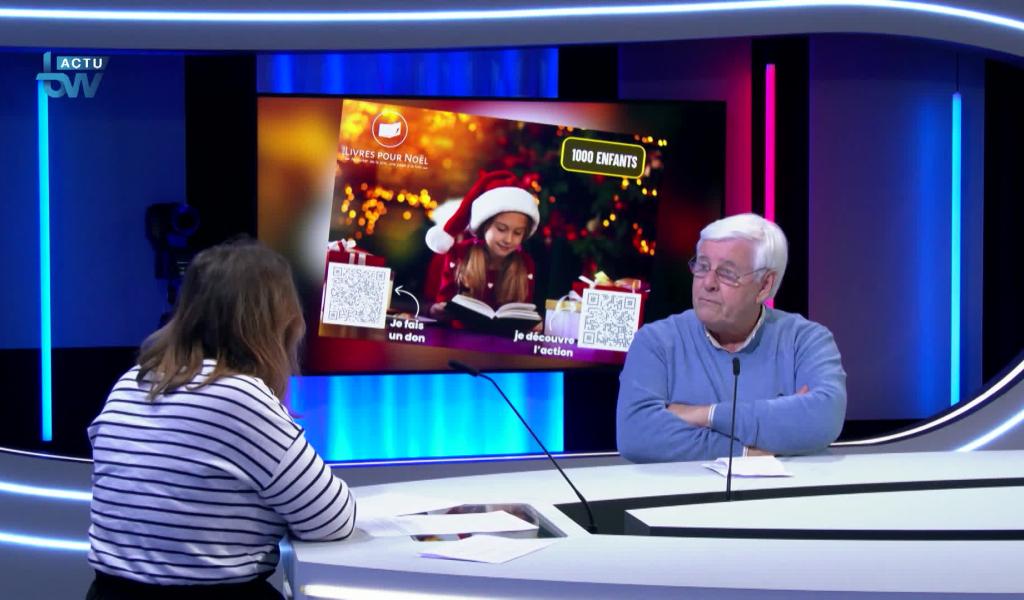 Jean-Louis Guevar - Coordinateur de l'opération Un livre pour Noël