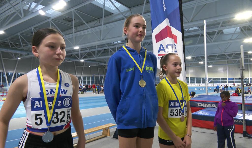 Athlétisme : carton plein pour la 3e édition du meeting indoor de l'USBW au Blocry