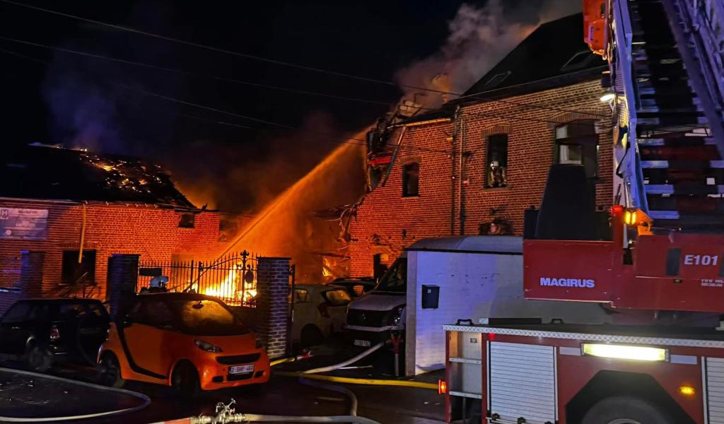 Explosion d'une voiture et incendie à Orp-Jauche : les familles lancent un appel à l'aide