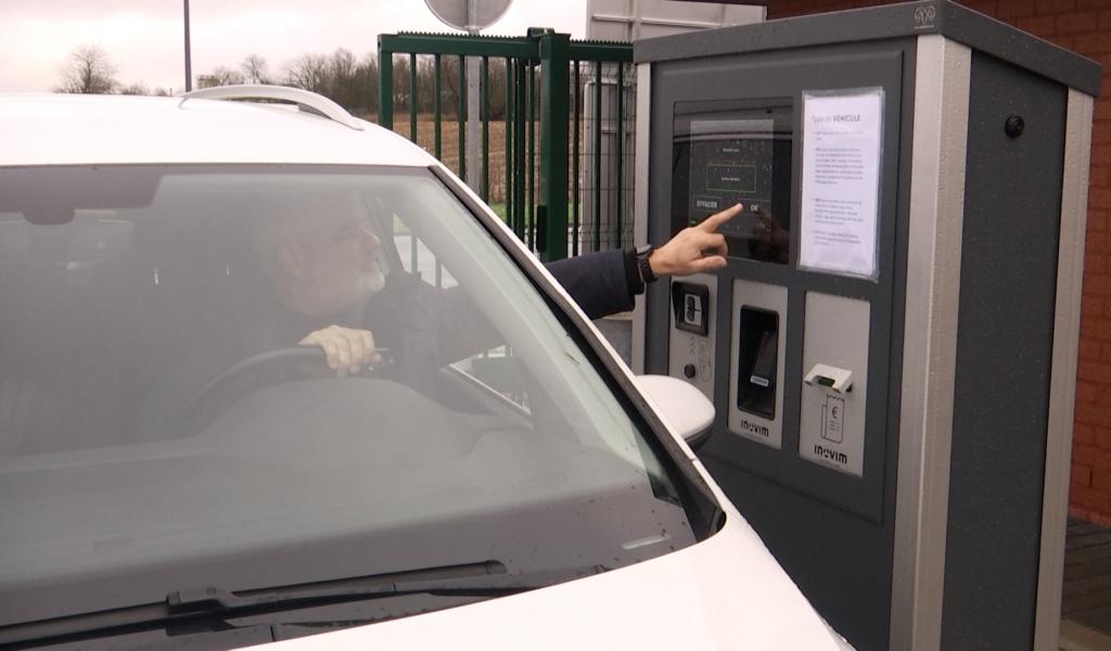 Nouvelles modalités de contrôle d’accès dans les recyparcs depuis le 2 janvier