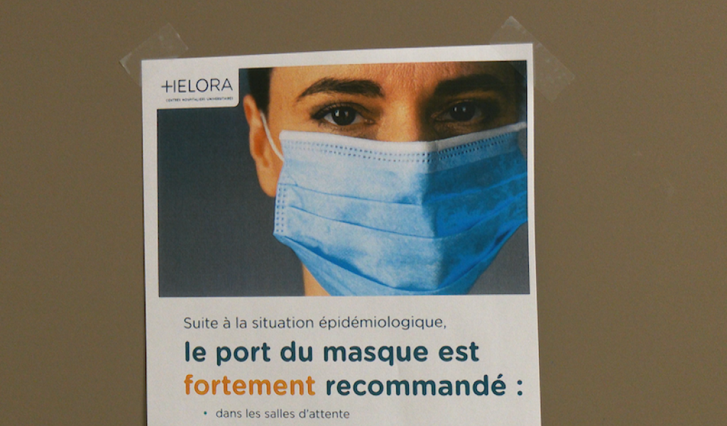 Santé : le retour du masque conseillé