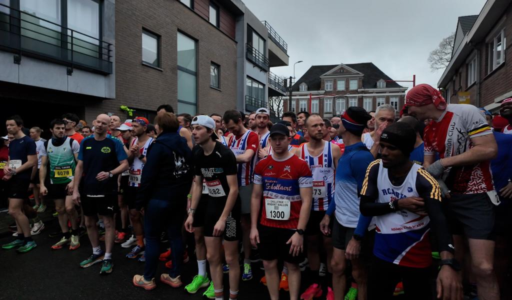 Challenge BW : 1400 coureurs ont répondu présents pour la manche d'ouverture à Nivelles