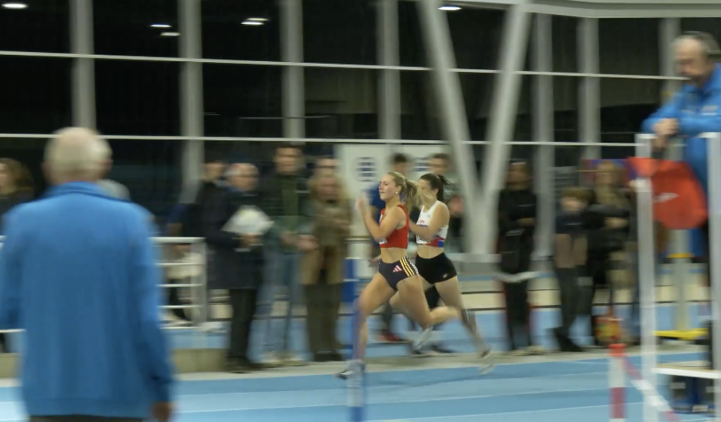 Championnats francophones d'athlétisme en salle à LLN